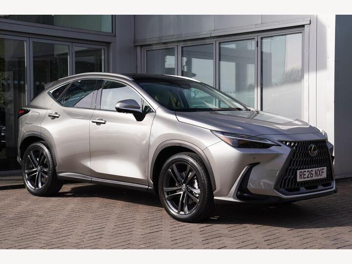 Lexus NX 2.5 450h+ 18.1kWh Premium Plus E-CVT 4WD Euro 6 (s/s) 5dr