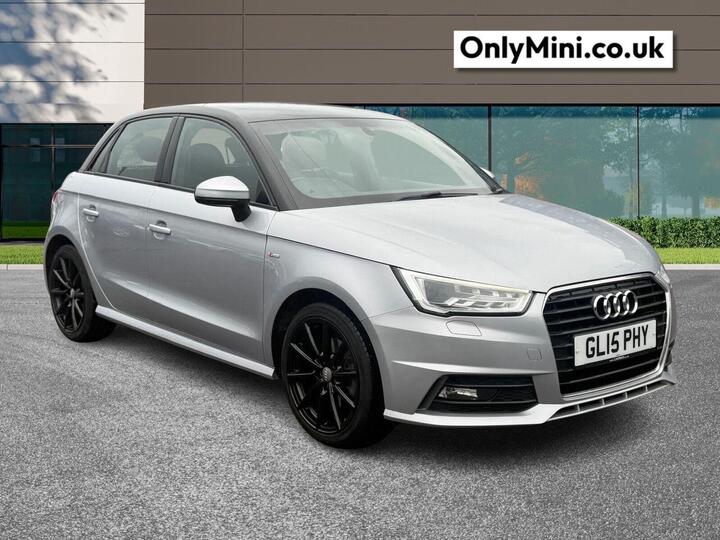 Audi A1 1.4 TFSI S Line Sportback Euro 6 (s/s) 5dr