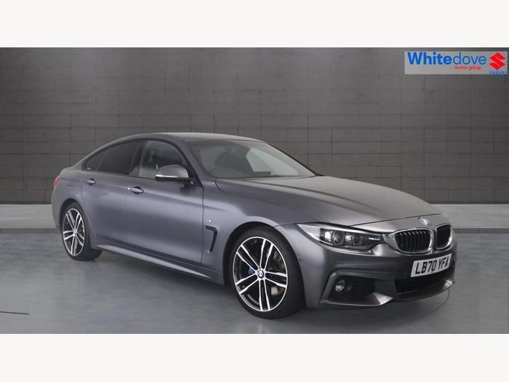 BMW 4 Series 2.0 420d M Sport Auto Euro 6 (s/s) 5dr