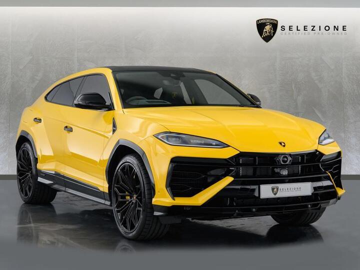Lamborghini Urus 4.0 V8 BiTurbo 25.9kWh SE Auto 4WD Euro 6 5dr