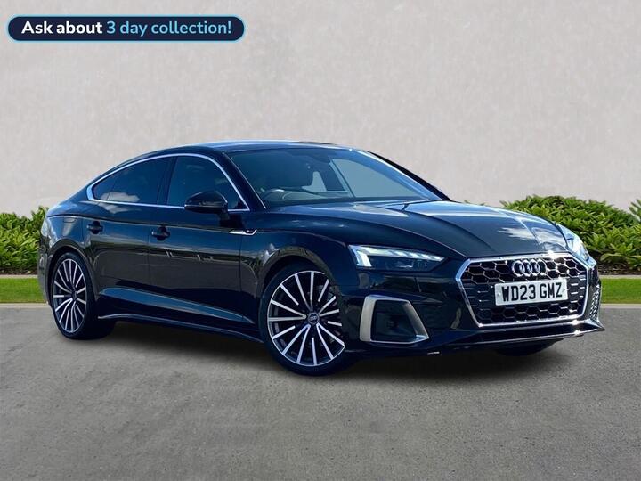 Audi A5 2.0 TDI 35 S Line Sportback S Tronic Euro 6 (s/s) 5dr