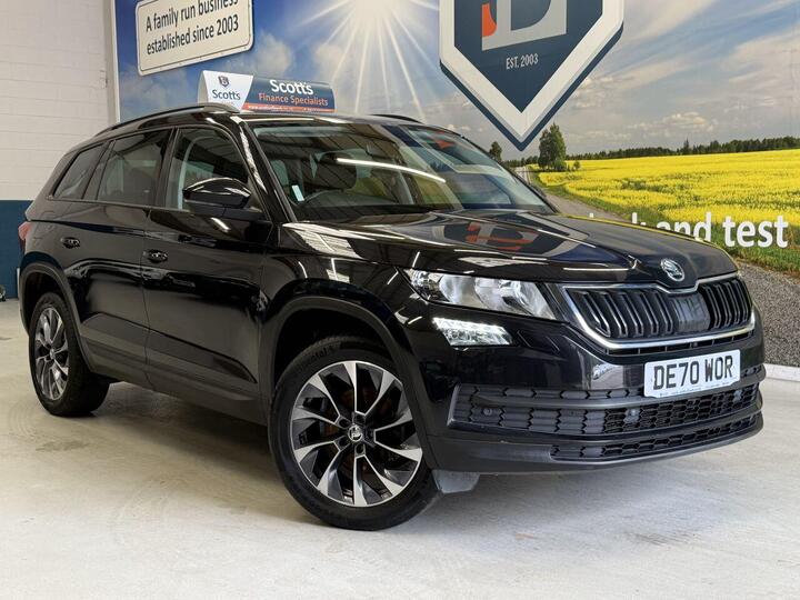 Skoda KODIAQ 1.5 TSI ACT SE Drive Euro 6 (s/s) 5dr (7 Seat)