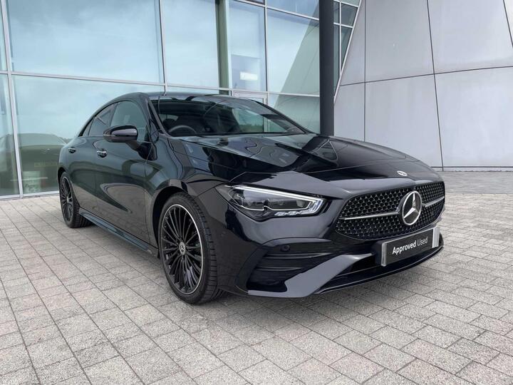 Mercedes-Benz CLA 1.3 CLA200h MHEV AMG Line (Premium Plus) Coupe 7G-DCT Euro 6 (s/s) 4dr