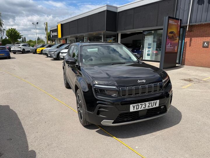 Jeep Avenger 1.2 Turbo Altitude+ Euro 6 (s/s) 5dr