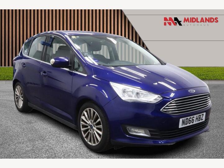Ford C-Max 1.5 TDCi Titanium Euro 6 (s/s) 5dr