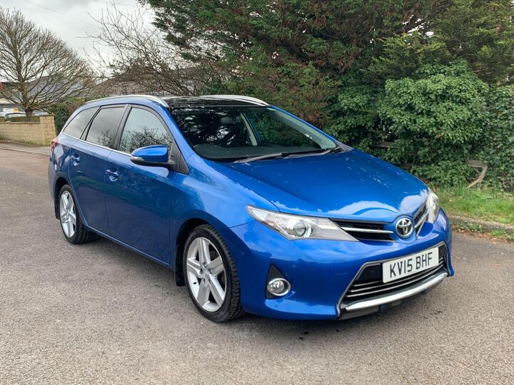 Toyota Auris 1.4 D-4D Excel Touring Sports Euro 5 (s/s) 5dr