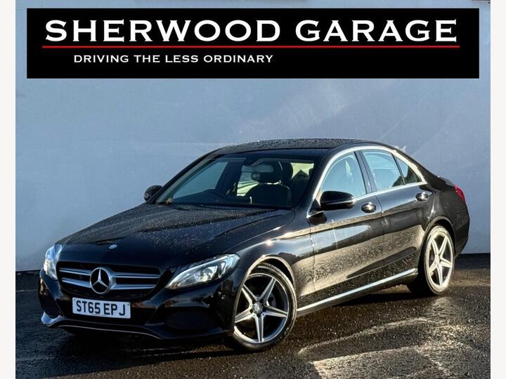 Mercedes-Benz C-CLASS 2.1 C220d Sport 7G-Tronic+ Euro 6 (s/s) 4dr