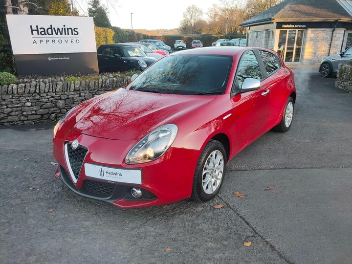 Alfa Romeo Giulietta 1.4 TB MultiAir Super Euro 6 (s/s) 5dr