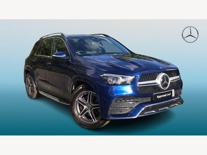 Mercedes-Benz GLE 2.9 GLE400d AMG Line (Premium Plus) G-Tronic 4MATIC Euro 6 (s/s) 5dr (7 Seat)