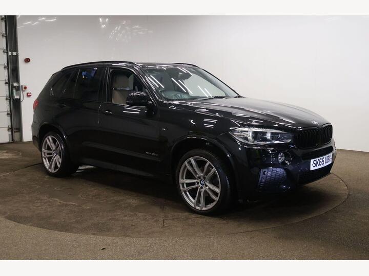 BMW X5 3.0 30d M Sport Auto XDrive Euro 6 (s/s) 5dr