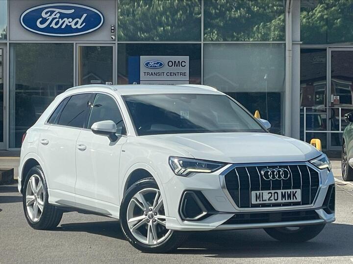 Audi Q3 1.5 TFSI CoD 35 S Line S Tronic Euro 6 (s/s) 5dr
