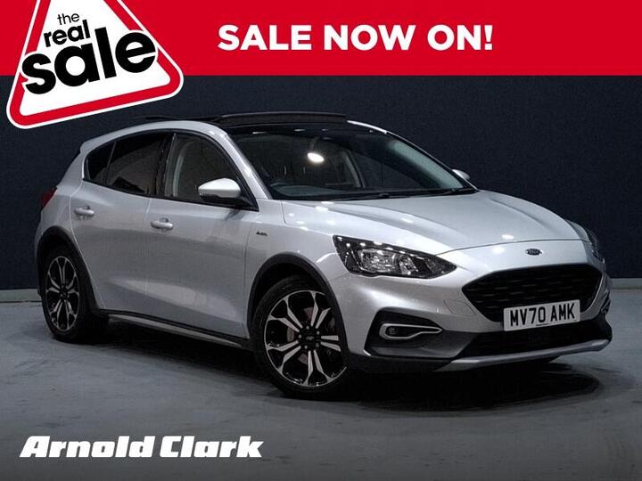 Ford Focus 1.0T EcoBoost Active X Auto Euro 6 (s/s) 5dr