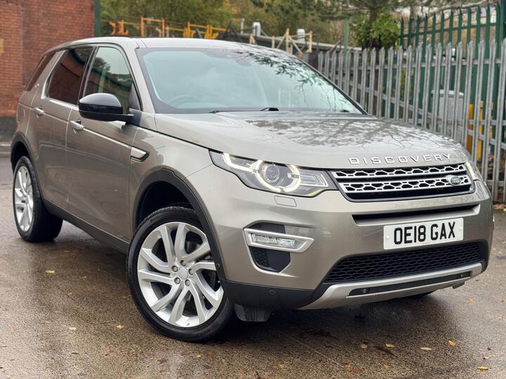 Land Rover Discovery Sport 2.0 TD4 HSE Luxury Auto 4WD Euro 6 (s/s) 5dr Land Rover Discovery Sport 2.0 TD4 HSE Luxury Auto 4WD Euro 6 (s/s) 5dr