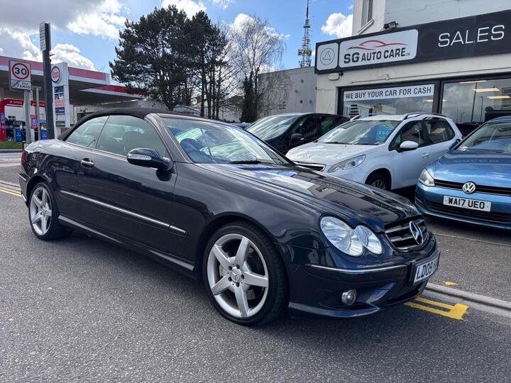 Mercedes-Benz CLK 1.8 CLK200 Kompressor Sport Cabriolet 2dr