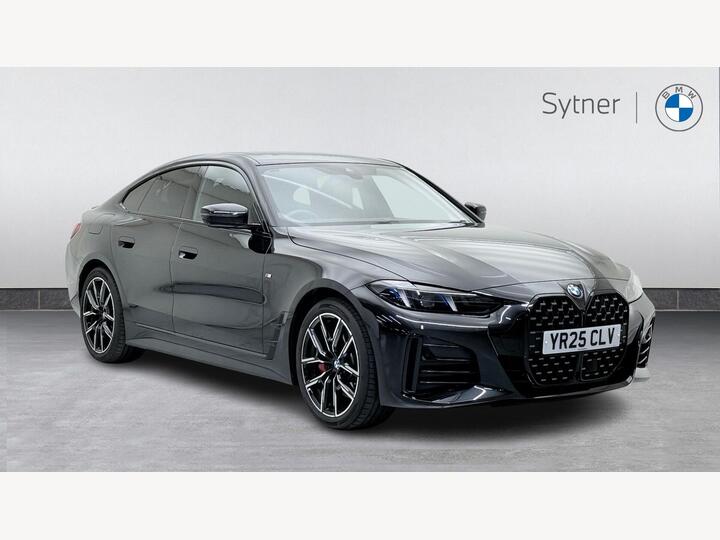 BMW 4 Series Gran Coupe 2.0 420i M Sport Auto Euro 6 (s/s) 5dr BMW 4 Series Gran Coupe 2.0 420i M Sport Auto Euro 6 (s/s) 5dr