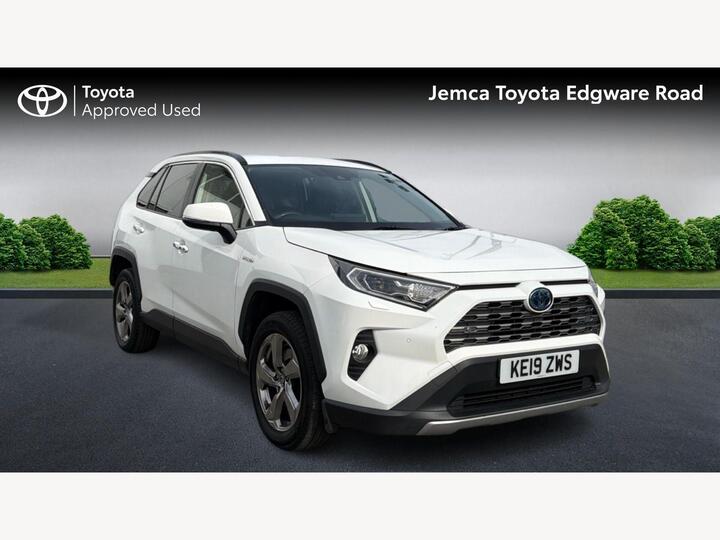 Toyota RAV4 2.5 VVT-h Excel CVT 4WD Euro 6 (s/s) 5dr