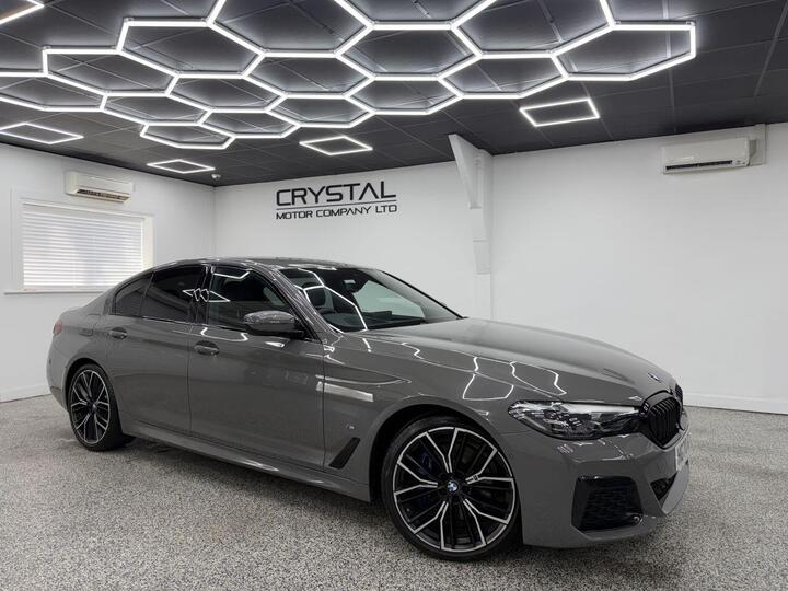 BMW 5 SERIES 2.0 520d MHT M Sport Steptronic Euro 6 (s/s) 4dr