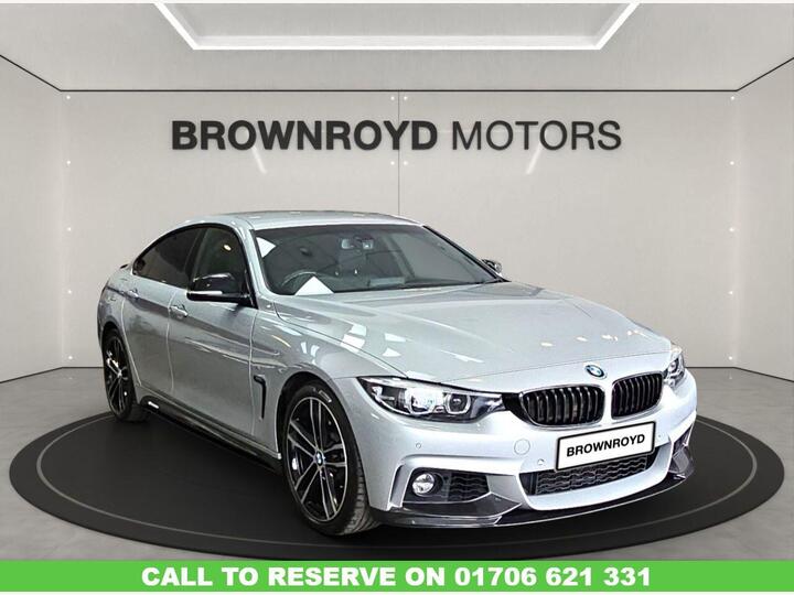 BMW 4 SERIES GRAN COUPE 3.0 440i GPF M Sport Auto Euro 6 (s/s) 5dr