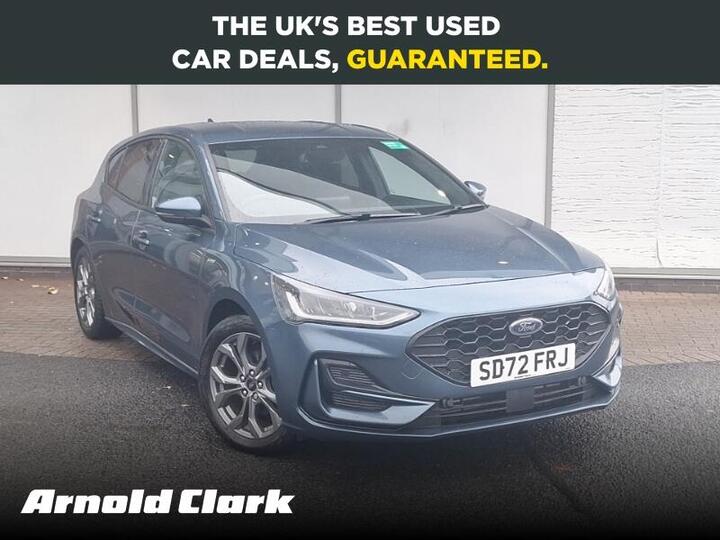 Ford Focus 1.0T EcoBoost MHEV ST-Line Style DCT Euro 6 (s/s) 5dr