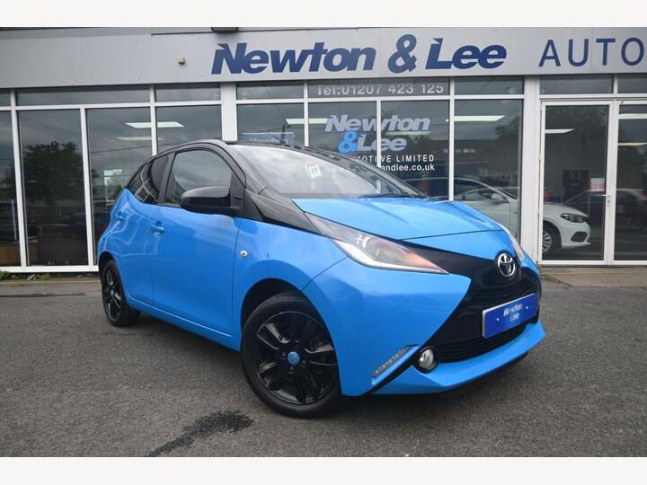 Toyota AYGO 1.0 VVT-i X-cite Euro 6 5dr