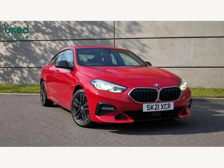 BMW 2 Series Gran Coupe 1.5 218i Sport Euro 6 (s/s) 4dr