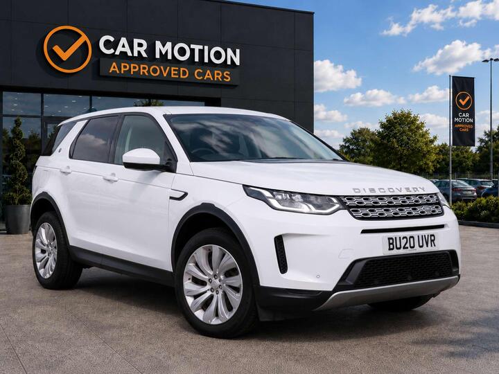 Land Rover Discovery Sport 2.0 D150 MHEV SE Auto 4WD Euro 6 (s/s) 5dr