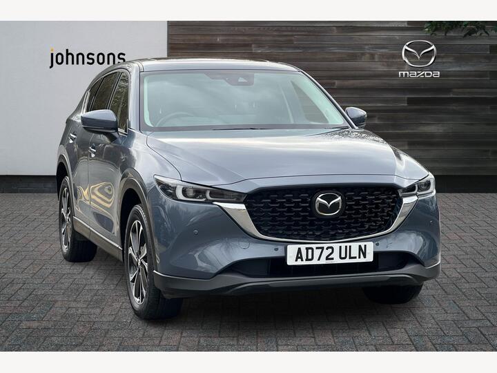 Mazda CX-5 2.0 SKYACTIV-G Sport Edition Auto Euro 6 (s/s) 5dr