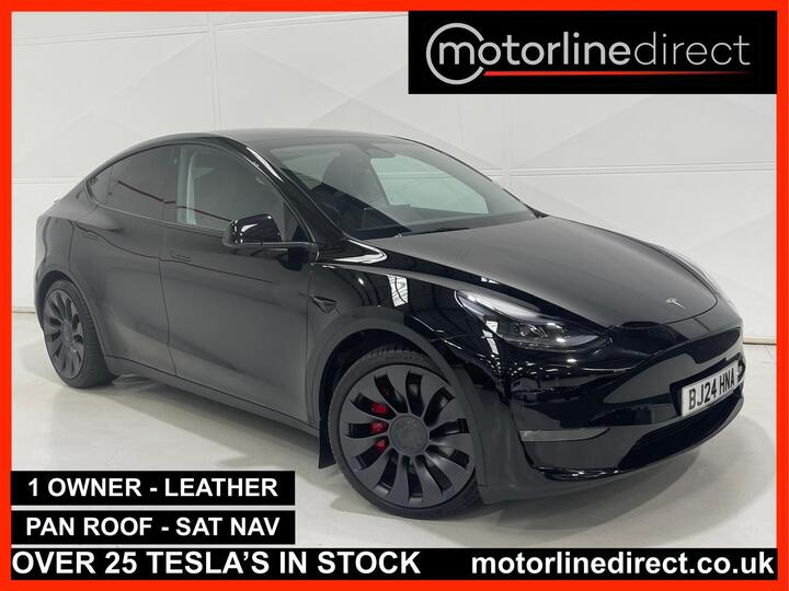 Tesla Model Y (Dual Motor) Performance Auto 4WDE 5dr