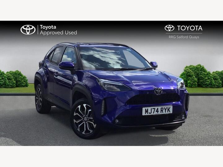 Toyota Yaris Cross 1.5 VVT-h Design E-CVT Euro 6 (s/s) 5dr