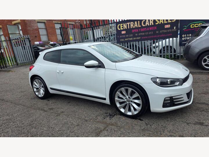 Volkswagen Scirocco 2.0 TDI BlueMotion Tech GT DSG Euro 6 (s/s) 3dr