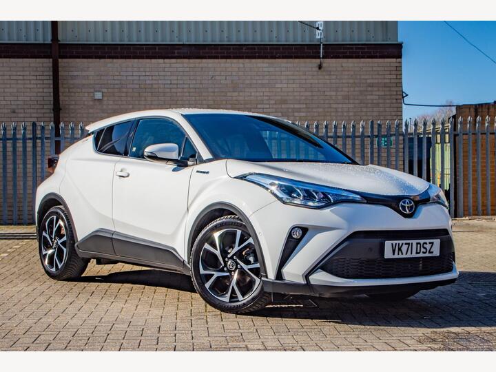 Toyota C-HR 2.0 VVT-h Design CVT Euro 6 (s/s) 5dr