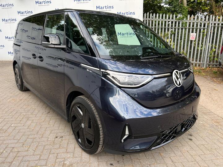 Volkswagen ID. Buzz Pro 86kWh GTX Auto 4Motion 5dr (LWB, 7Seat)
