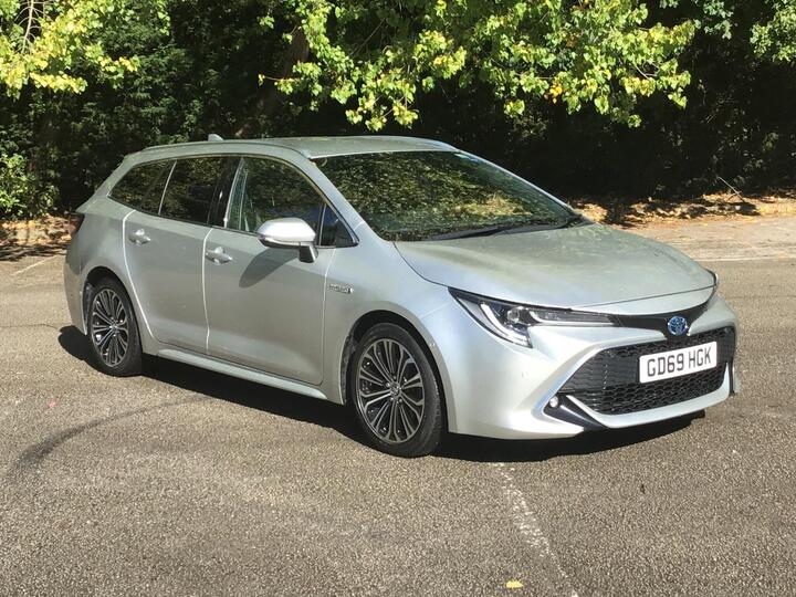 Toyota Corolla 1.8 VVT-h Excel Touring Sports CVT Euro 6 (s/s) 5dr