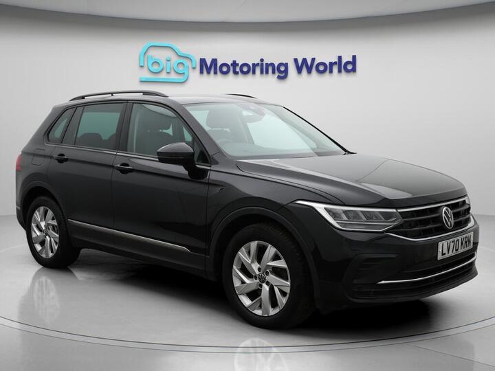 Volkswagen Tiguan 1.5 TSI Life DSG Euro 6 (s/s) 5dr