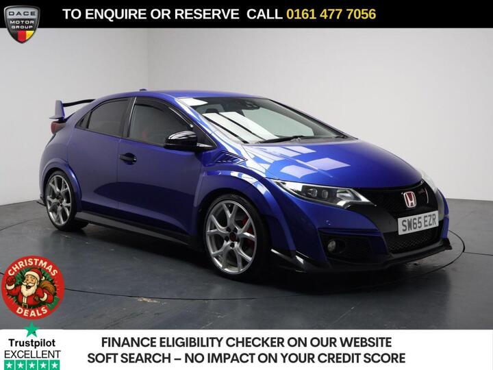 Honda CIVIC 2.0 I-VTEC Type R GT Euro 6 (s/s) 5dr