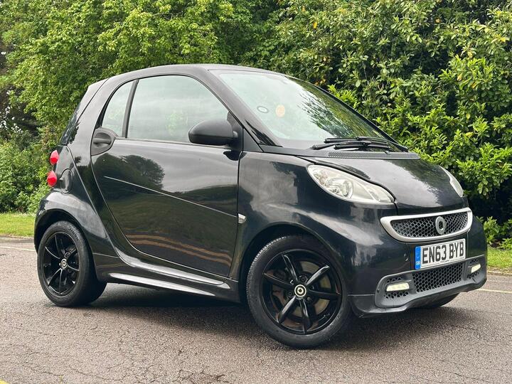 Smart Fortwo 1.0 MHD Edition21 SoftTouch Euro 5 (s/s) 2dr