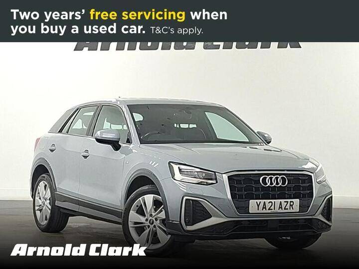 Audi Q2 1.5 TFSI CoD 35 S Line Euro 6 (s/s) 5dr