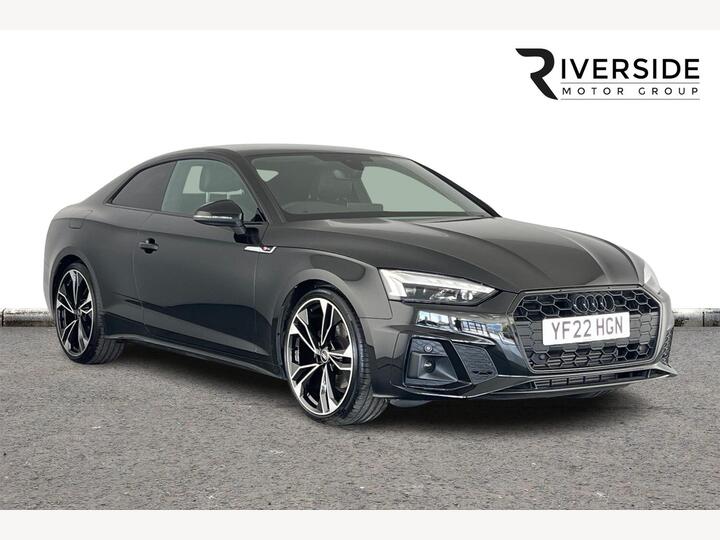 Audi A5 2.0 TFSI 35 Black Edition S Tronic Euro 6 (s/s) 2dr