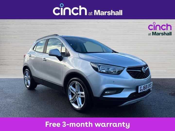 Vauxhall Mokka X 1.4i Turbo EcoTEC Active Euro 6 (s/s) 5dr