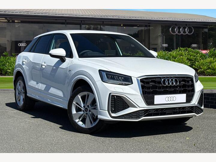 Audi Q2 1.0 TFSI 30 S Line Euro 6 (s/s) 5dr