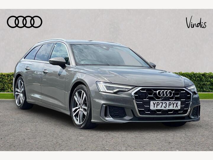 Audi A6 2.0 TFSI 40 S Line S Tronic Euro 6 (s/s) 5dr