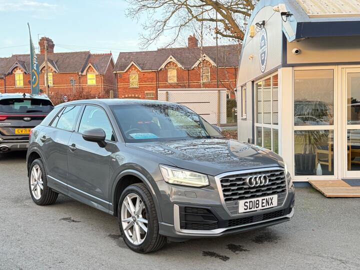 Audi Q2 1.4 TFSI CoD S Line S Tronic Euro 6 (s/s) 5dr