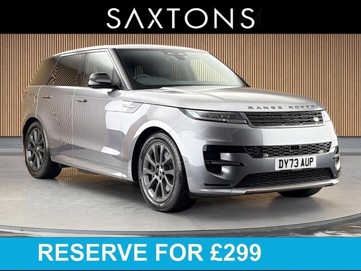 Land Rover Range Rover Sport 3.0 P440e 38.2kWh Dynamic SE Auto 4WD Euro 6 (s/s) 5dr