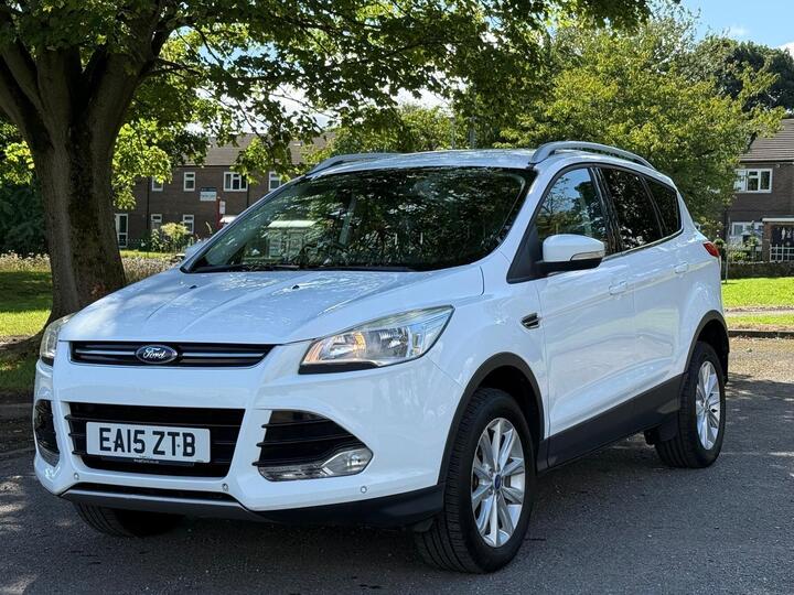 Ford Kuga 2.0 TDCi Titanium AWD Euro 6 (s/s) 5dr