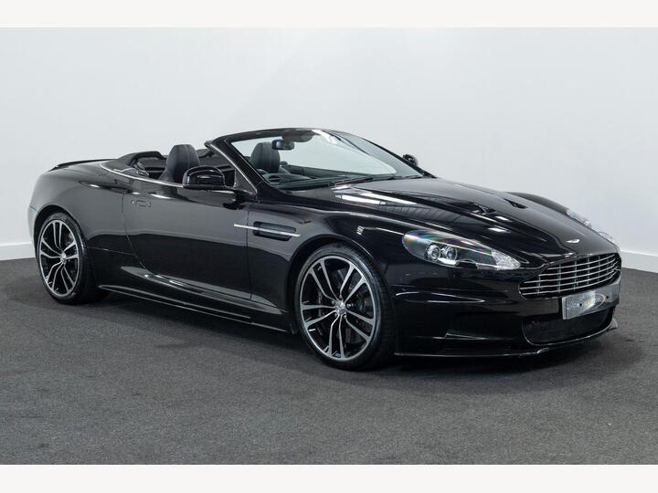 Aston Martin DBS 5.9L 2d  AUTO  510 BHP 6.0 V12 Volante Auto, Carbon Brakes