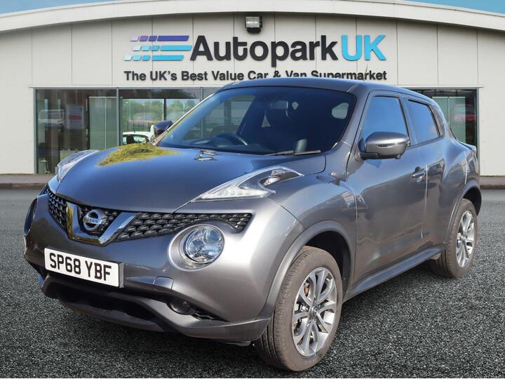 Nissan JUKE 1.6 Tekna Euro 6 5dr