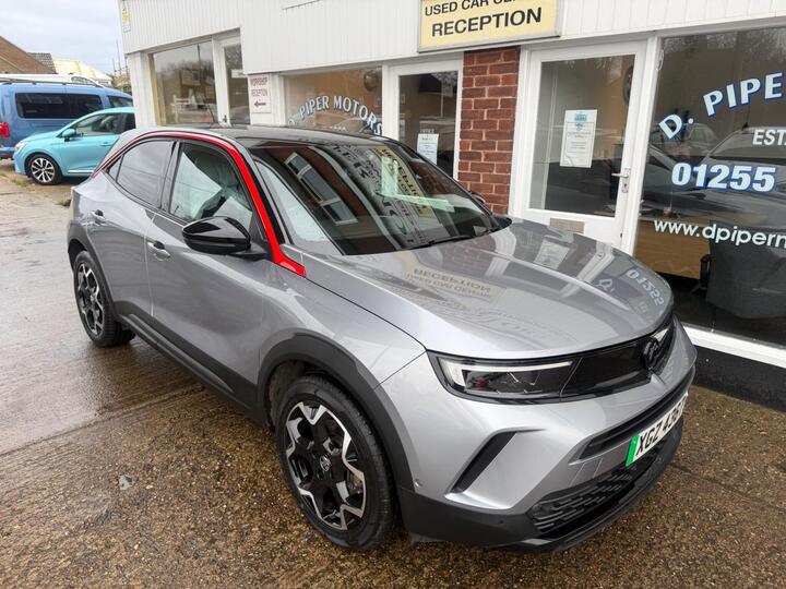 Vauxhall Mokka Electric 50kWh SRi Premium Auto 5dr