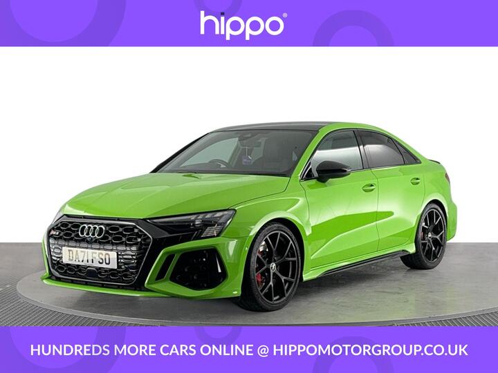 Audi RS3 2.5 TFSI Launch Edition S Tronic Quattro Euro 6 (s/s) 4dr