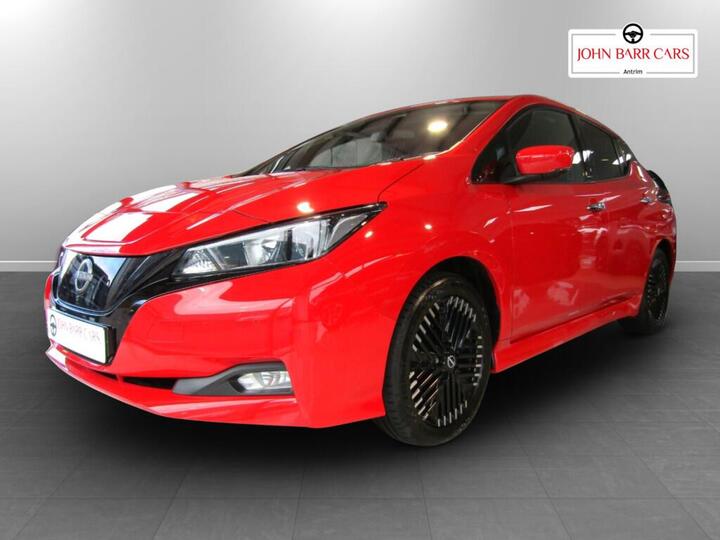 Nissan LEAF 39kWh N-Connecta Auto 5dr