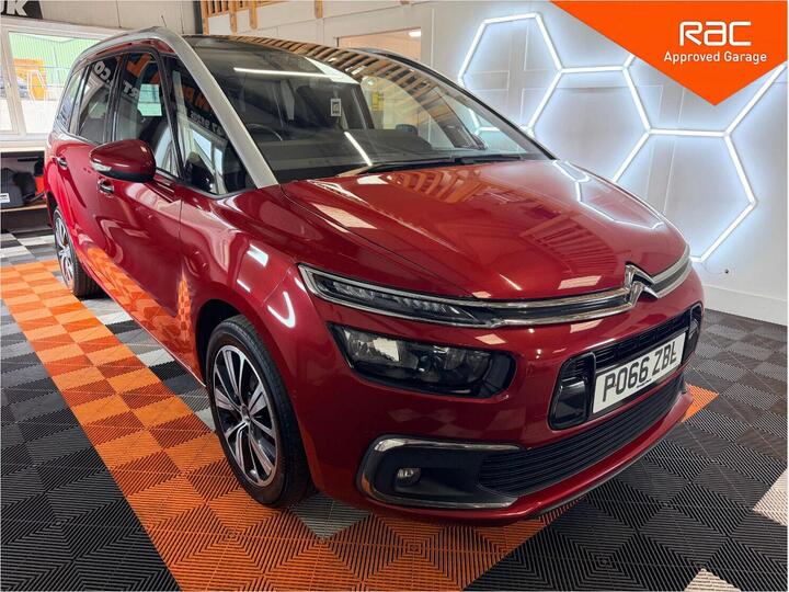 Citroen Grand C4 Picasso 1.6 BlueHDi Flair Euro 6 (s/s) 5dr